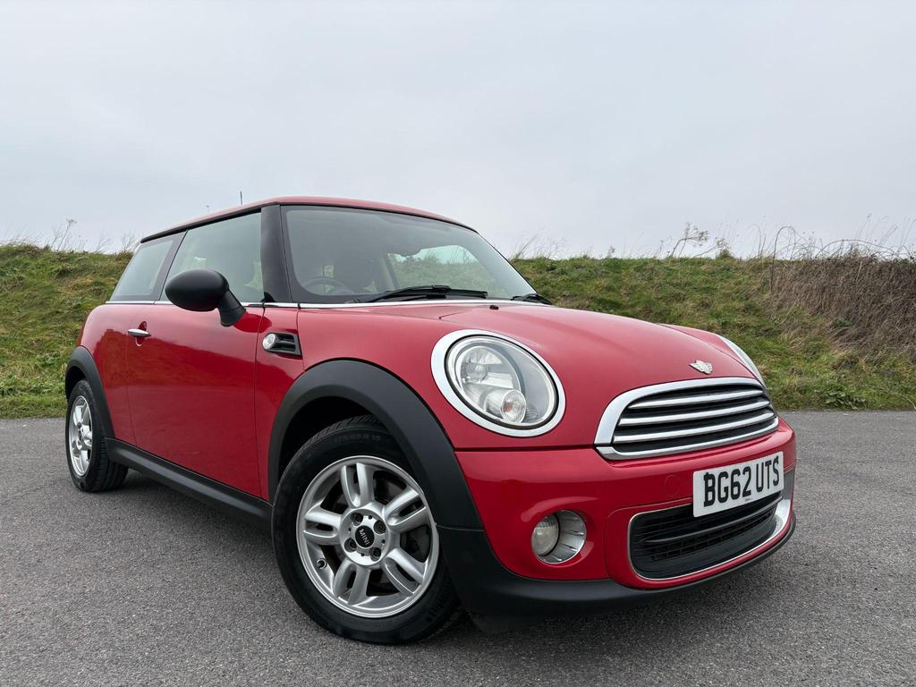 MINI Hatch 1.6 One Euro 5 3dr BG62 UTS